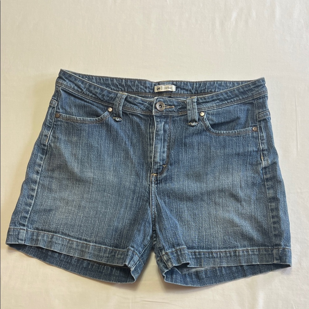 Lee Women's Medium Blue Denim Shorts